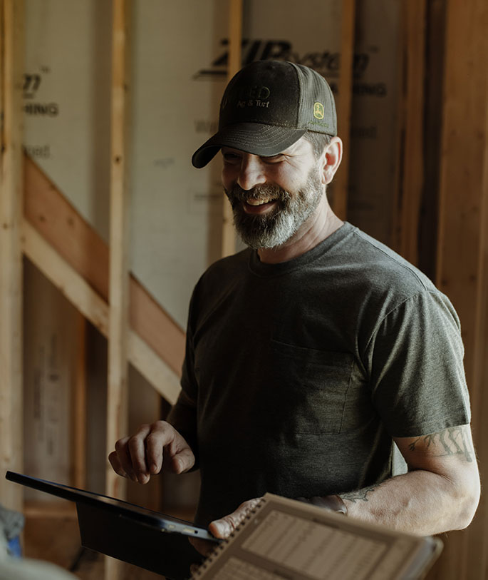 Andrew, home inspector